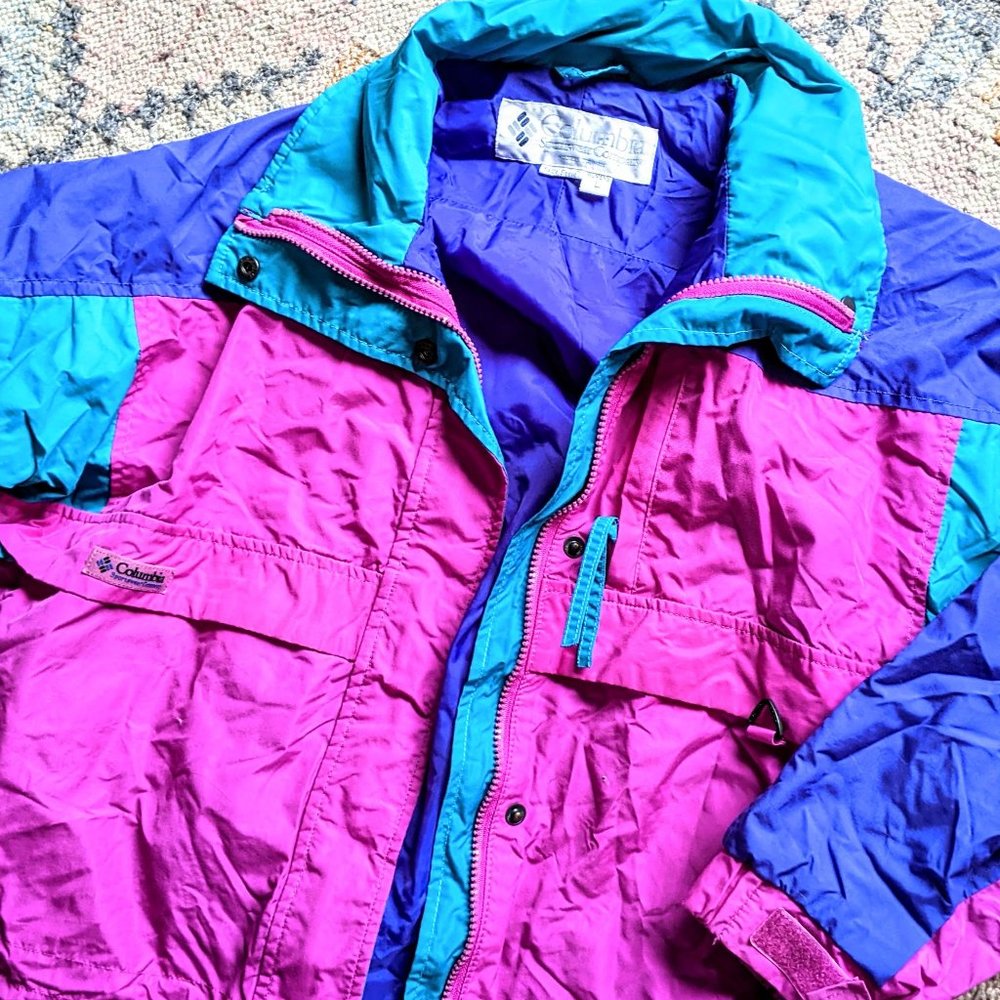 Neon Vintage Colombia Winter Jacket